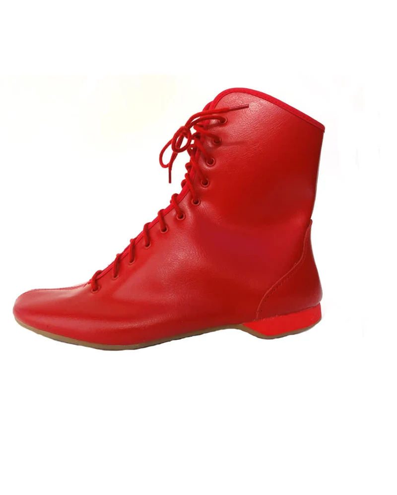 Bleyer Gardestiefel rot