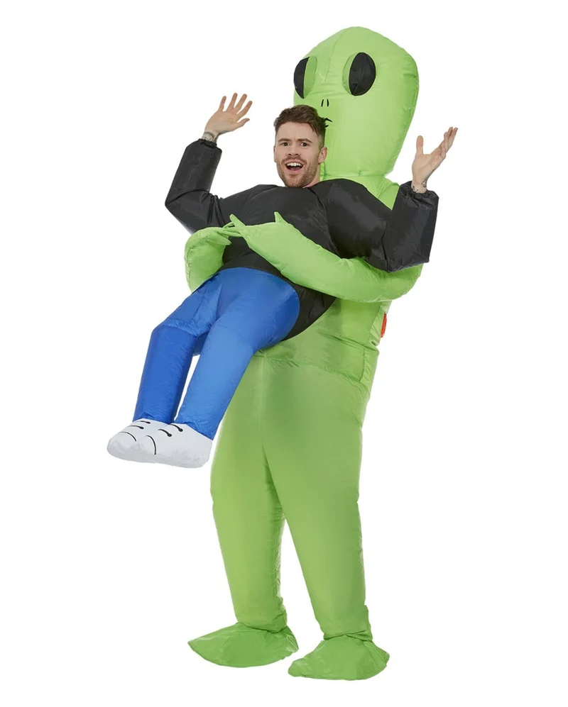 Inflatable Alien Abduction Kostüm