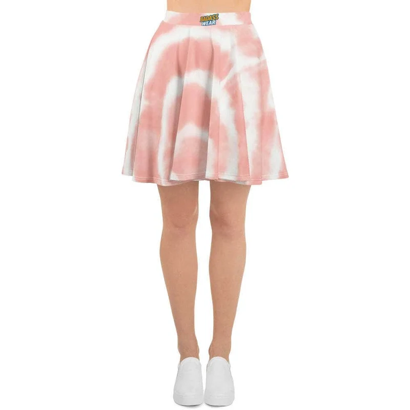 Dreamy Tie-Dye Skater Skirt
