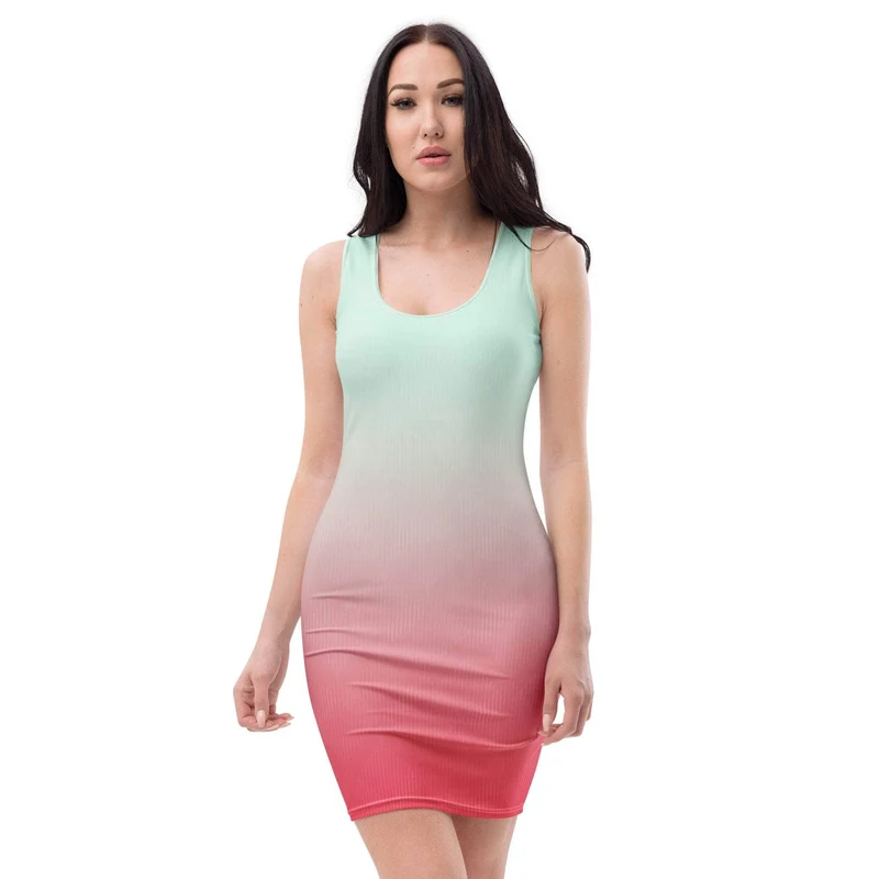 Mint Sorbet Bodycon Dress