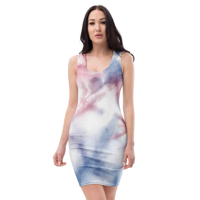 Pastel Dream Bodycon Dress