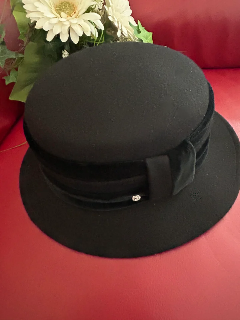 Damenhut von Mayser – Schwarz – Größe S