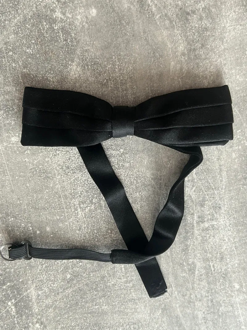 Vintage-Fliege im klassischen „Black-Tie“-Look