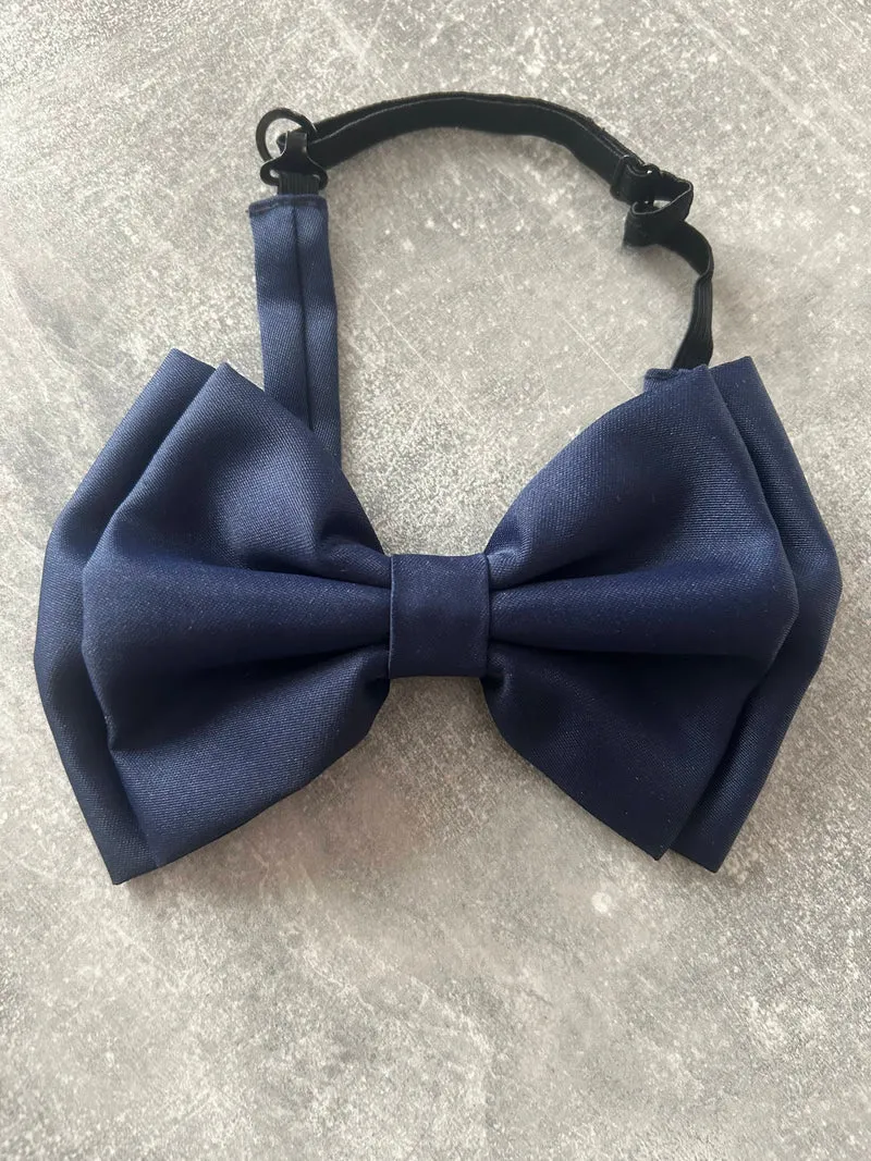 Vintage-Fliege – vorgebunden & verstellbar, Herren