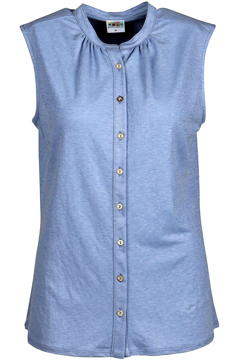 Damen Bluse ohne Arm