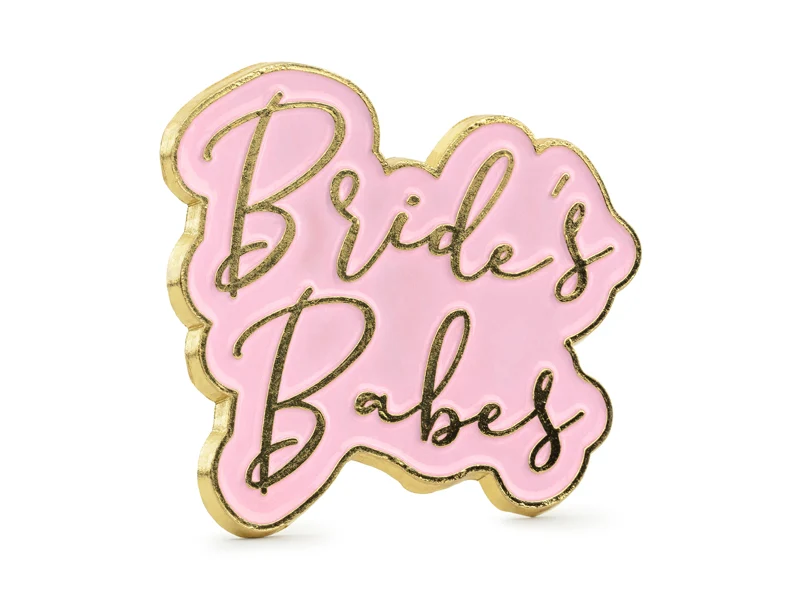Brides Babes JGA Brosche 3,5 x 3cm