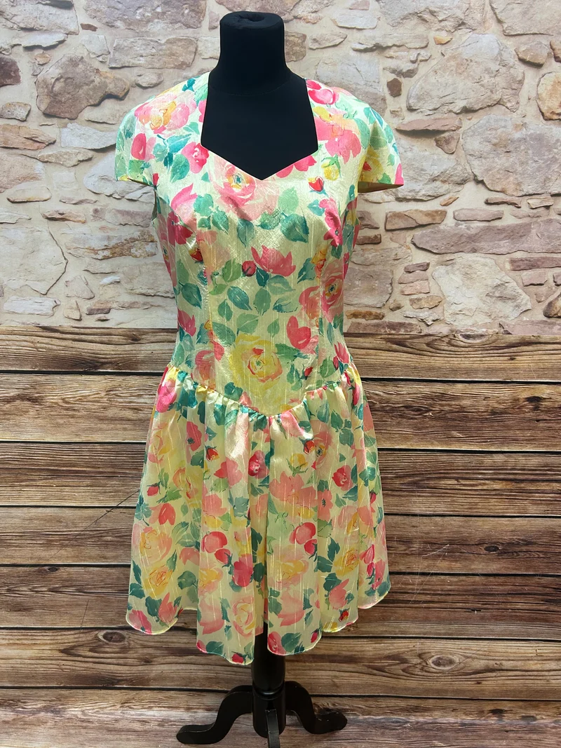 Vera Mont Vintage-Kleid Gr. 40