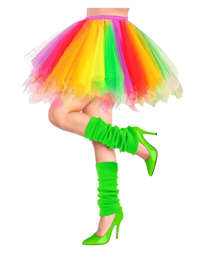 Regenbogen Tutu Rock Deluxe