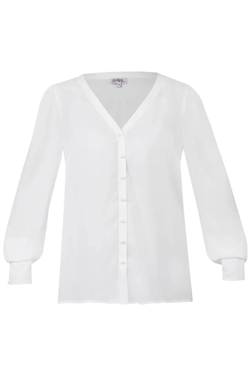 Damen Bluse mit langen Ärmeln