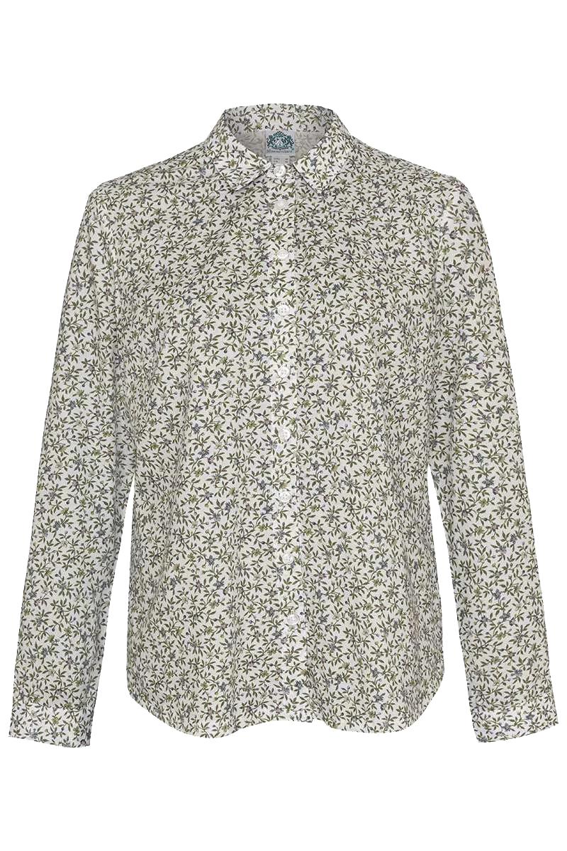 Damen Trachtenbluse langarm