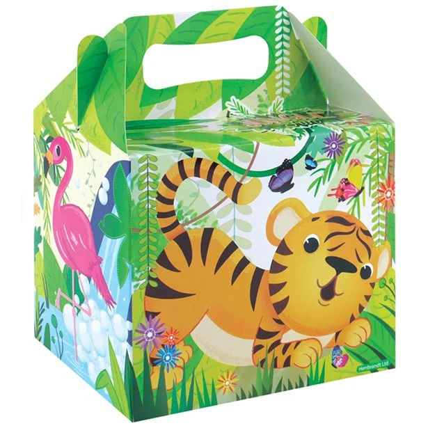 1 Dschungeltiere Geschenkbox