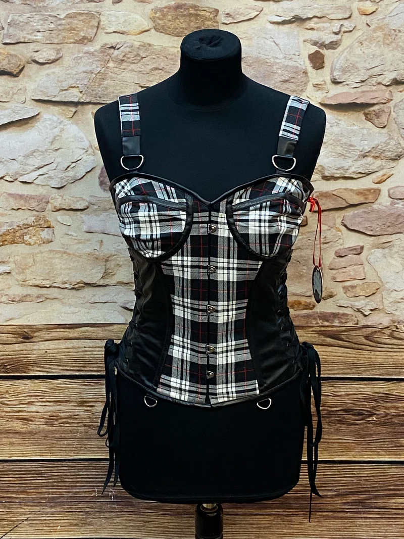 Vintage Corsage 50er Jahre Stil – Größe XS