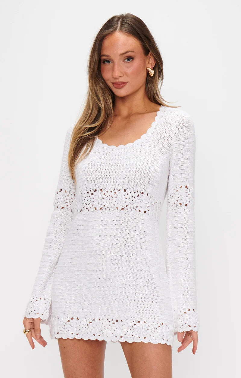 Jet Lag Dress ~ Salty Crochet