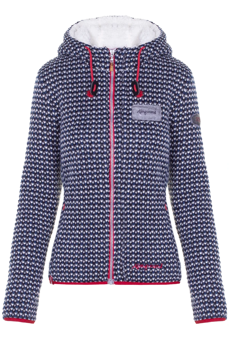 Damen Outdoorjacke Alpiner Lifestyle mit Kapuze