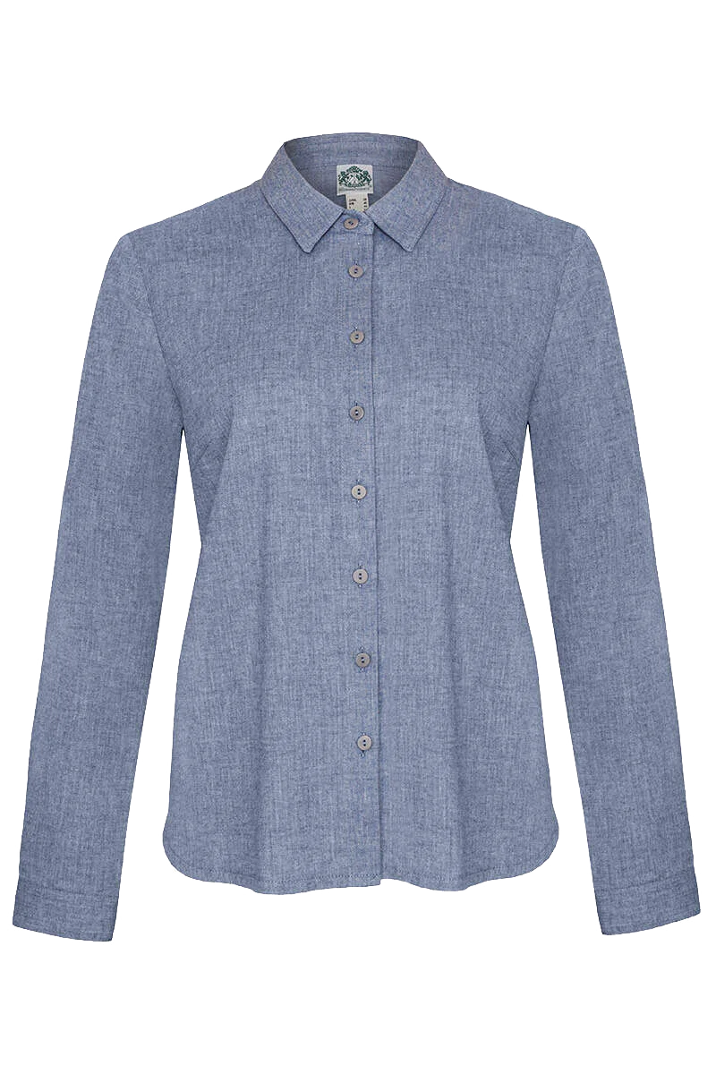 Damen Trachtenbluse langarm