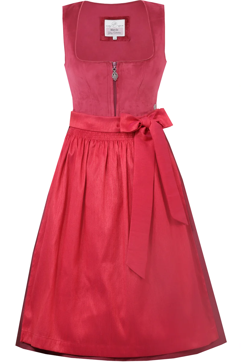 Samtdirndl Midi