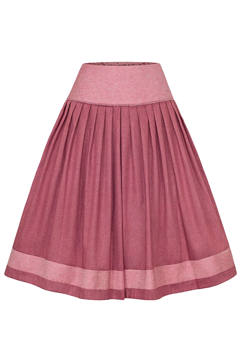 Trachtenrock Midi