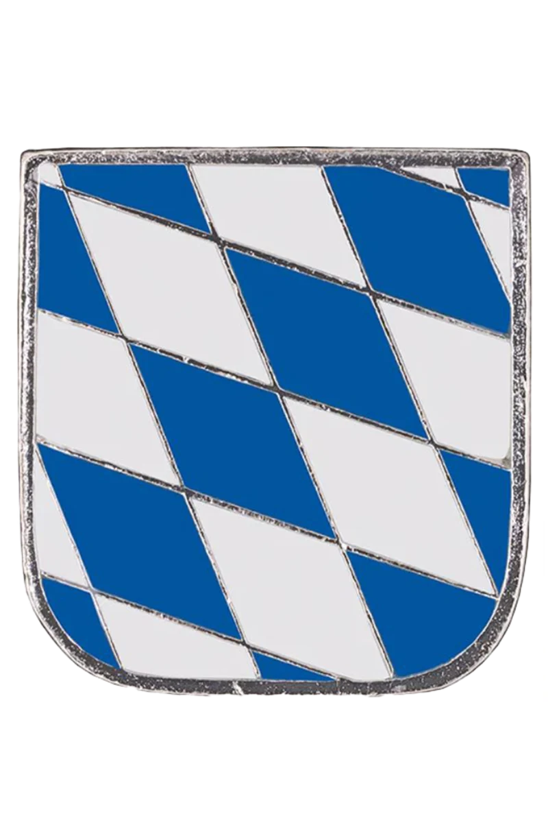 Gaudiknopf Bayern-Wappen 25mm schlicht