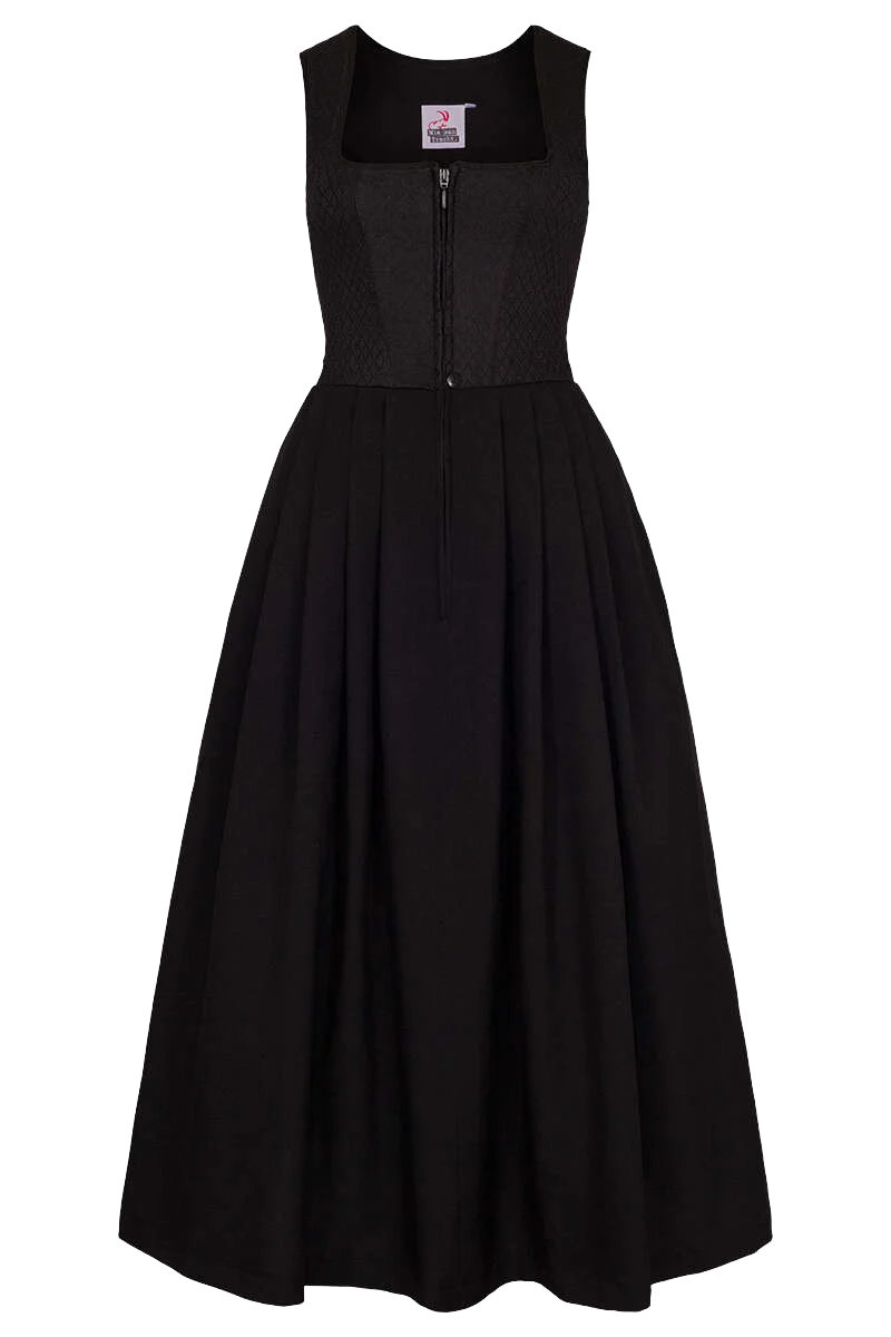 Langes Dirndl ohne Schürze