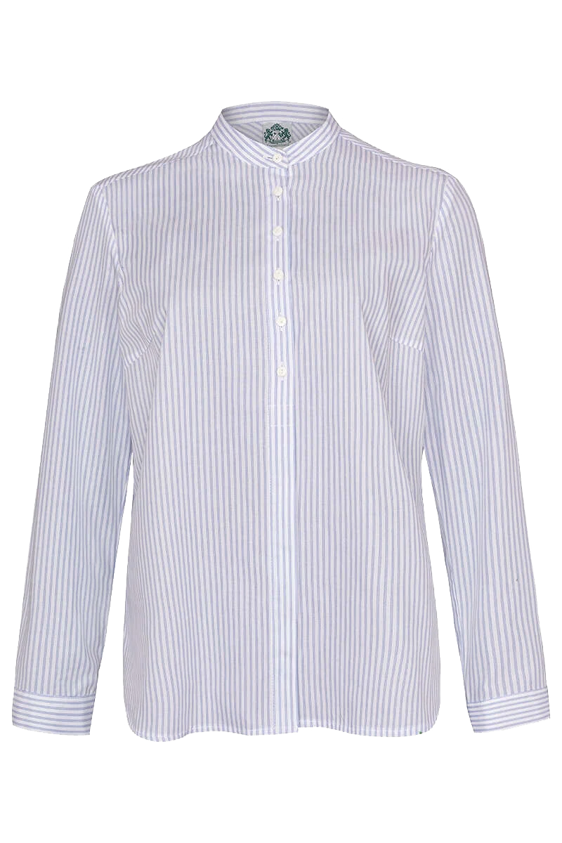 Damen Trachtenbluse gestreift