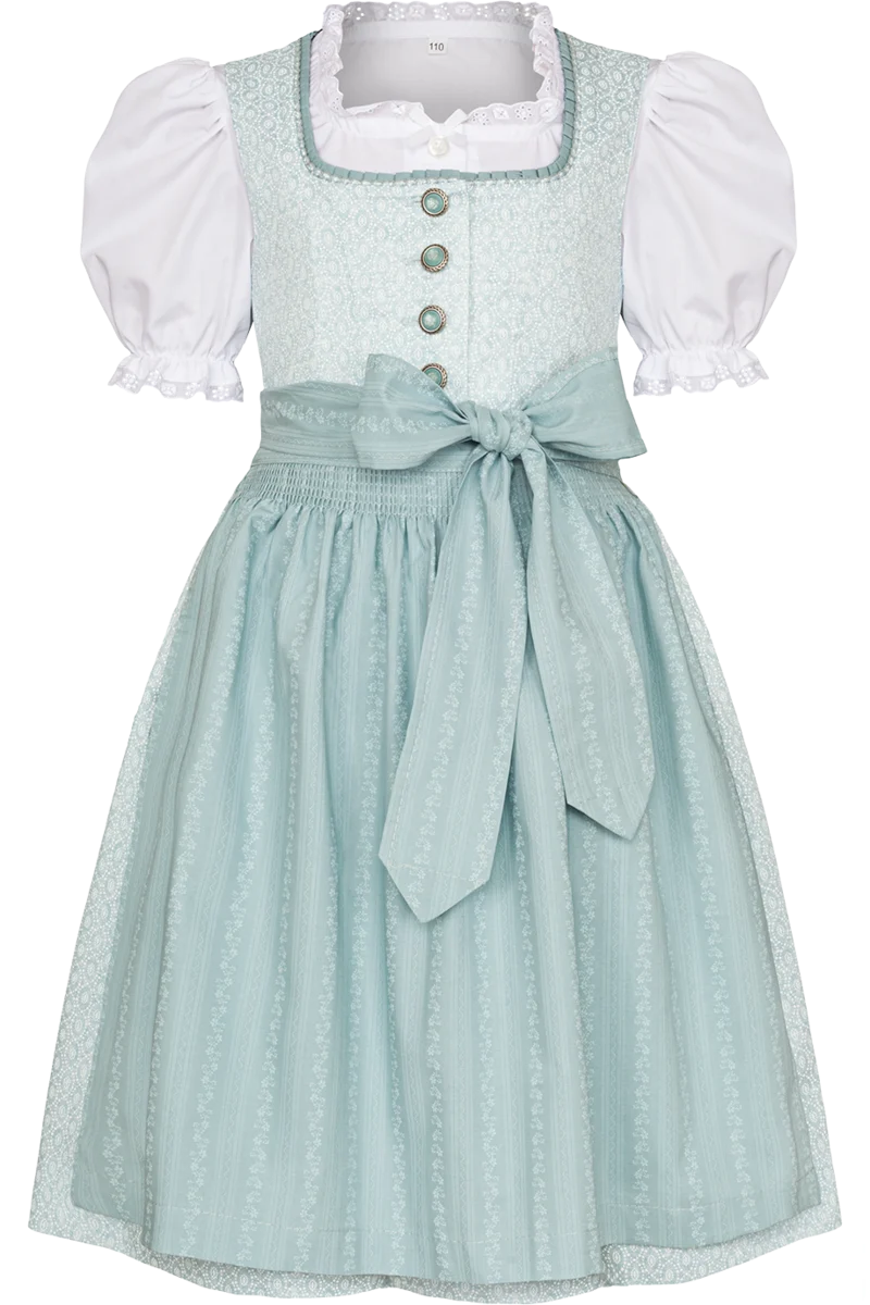 Kinder Dirndl mit Bluse