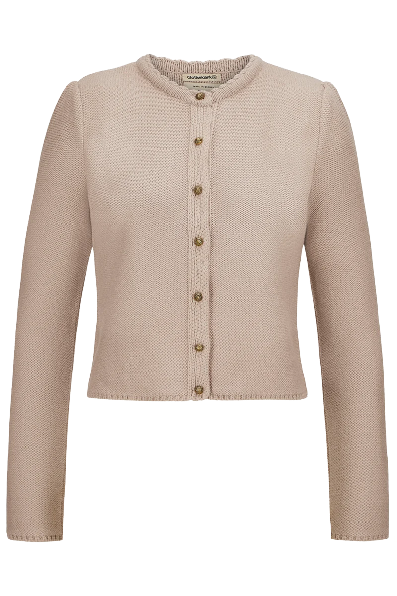 Dirndljacke mit Stehkragen