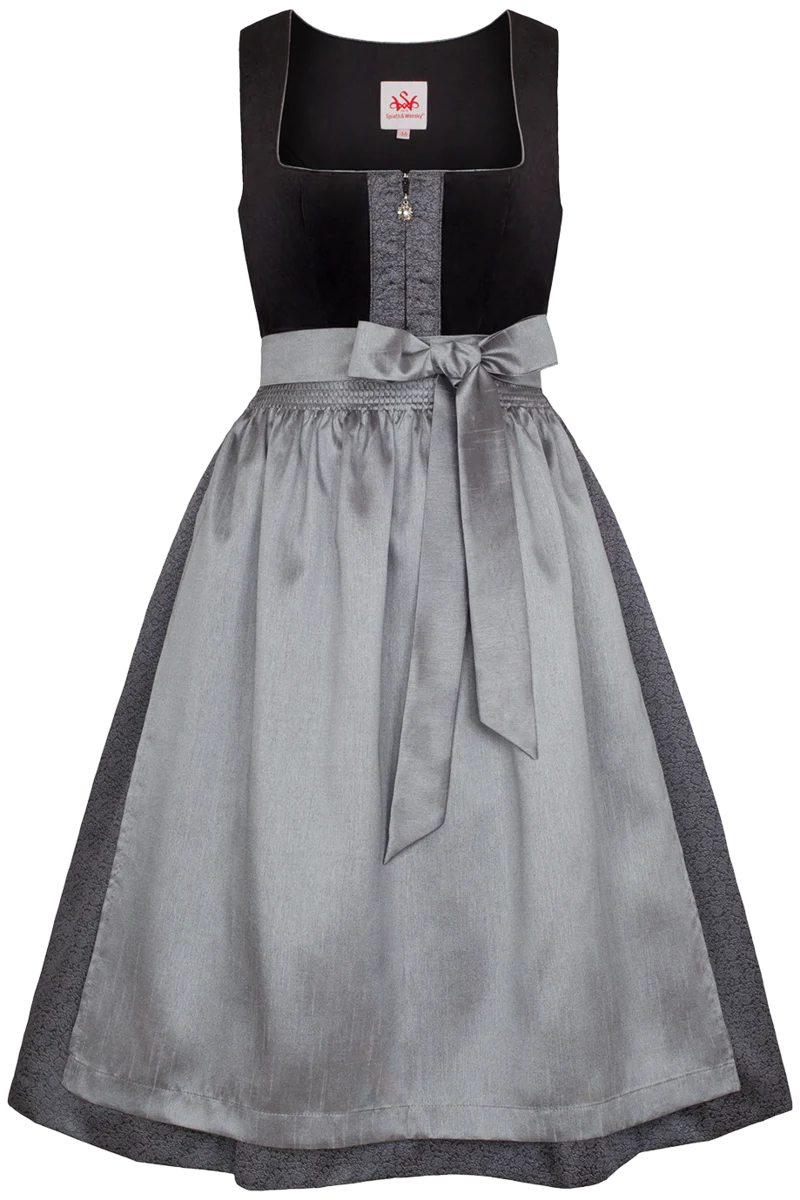 Samtdirndl Midi