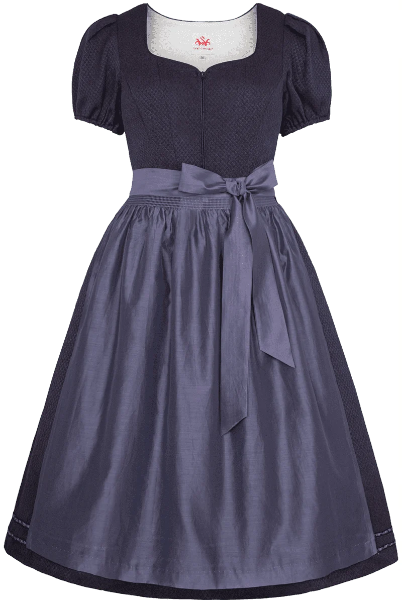 Midi-Dirndl mit Ärmeln