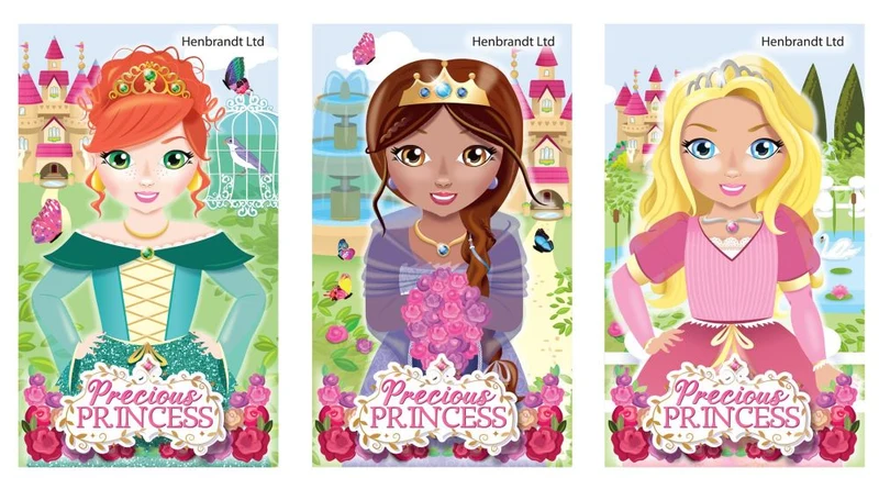 Süße Prinzessin Mini Notizbuch