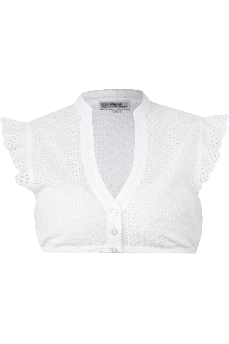 Dirndlbluse mit Flügelarm