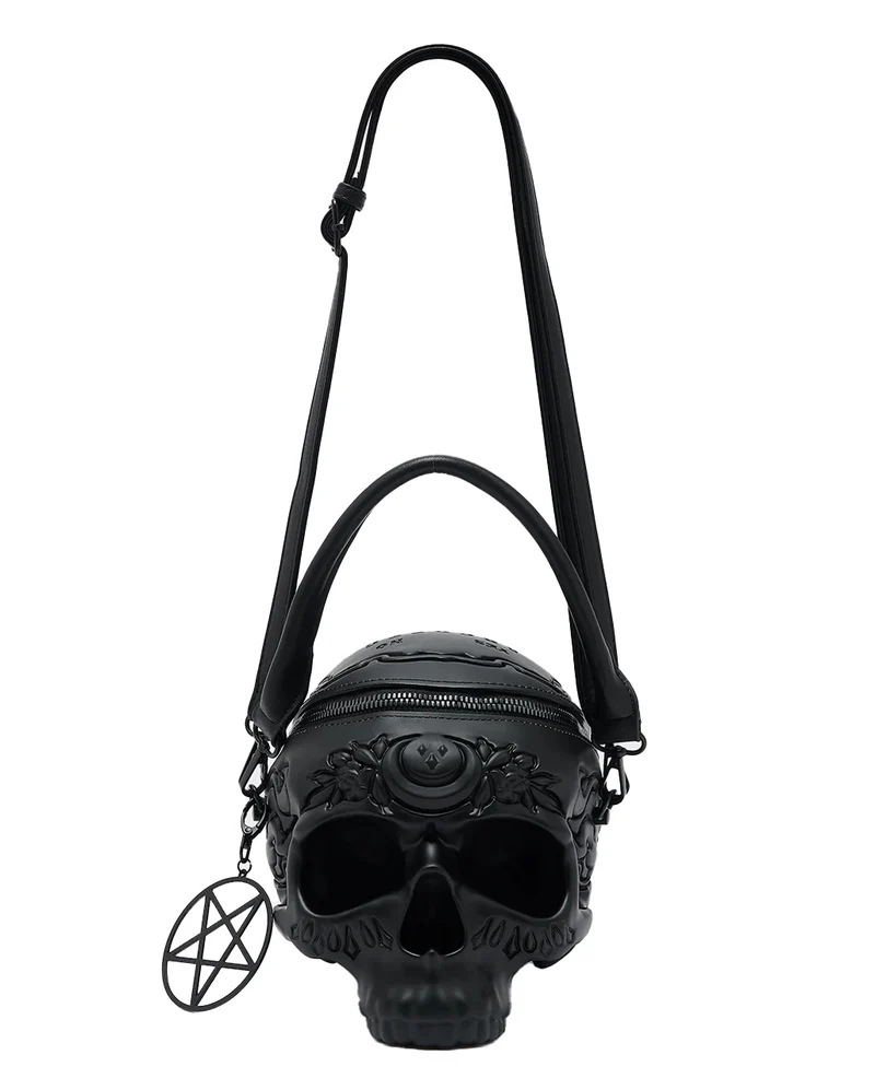 KILLSTAR Contact The Dead Skull Handtasche