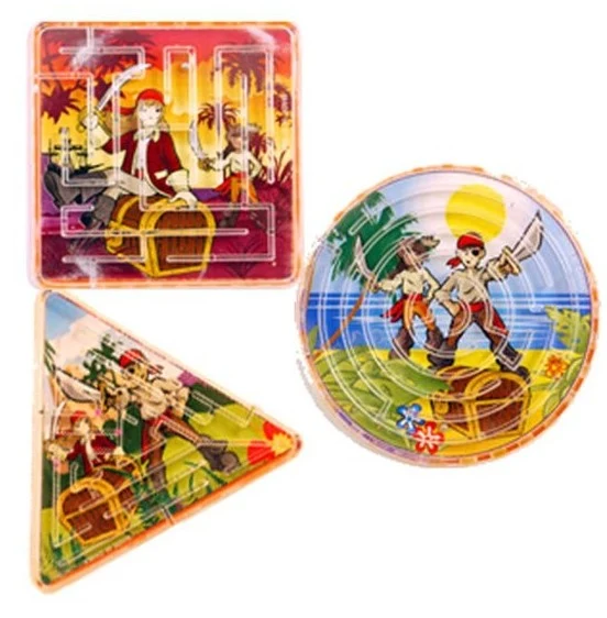 Piraten Schatzinsel Labyrinth Spiel