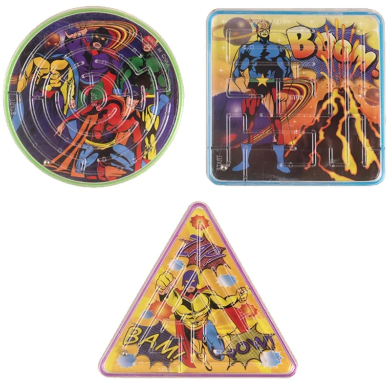 Superhelden Geduldsspiel