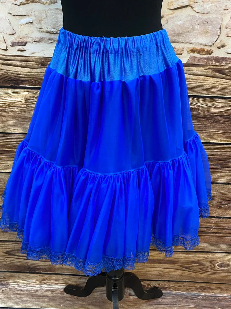 Petticoat - Vintage - blau, Größe 42