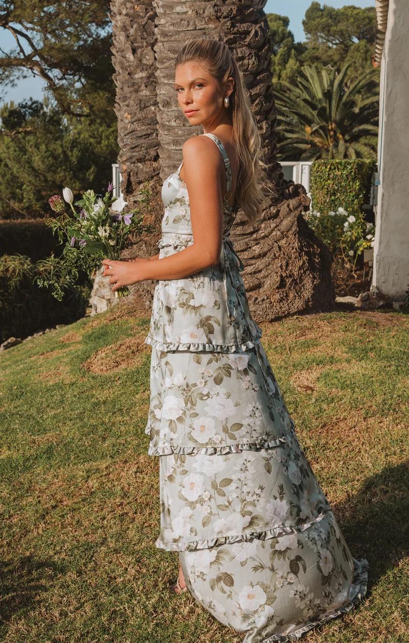 Lady Corset Dress ~ Secret Garden