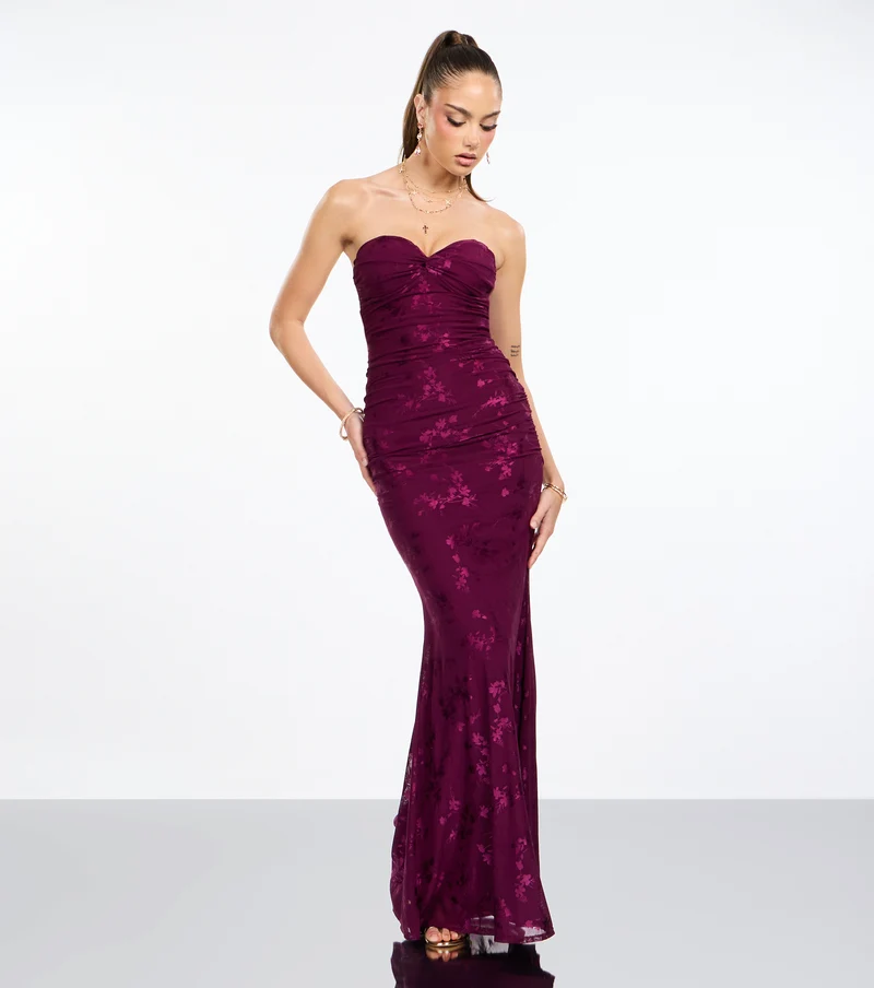 Seraphine Lace Mermaid Formal Dress
