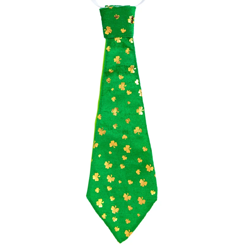 St Patricks Day Glückskrawatte