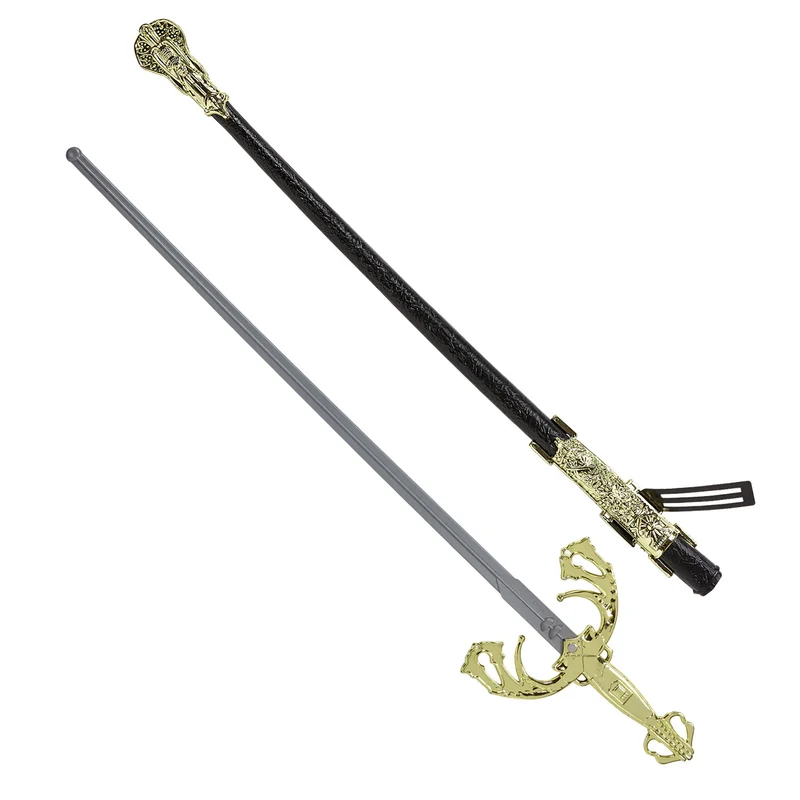Goldenes Königsschwert 72cm