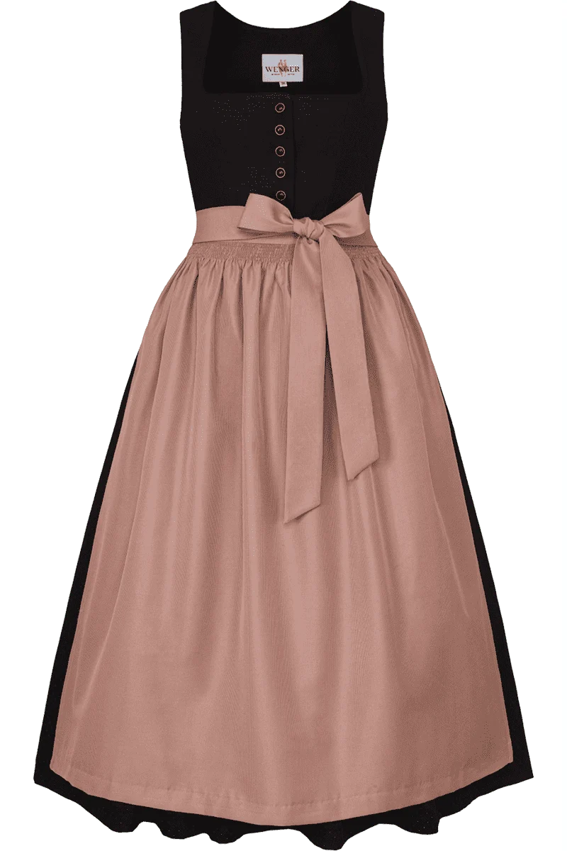 Leinendirndl lang