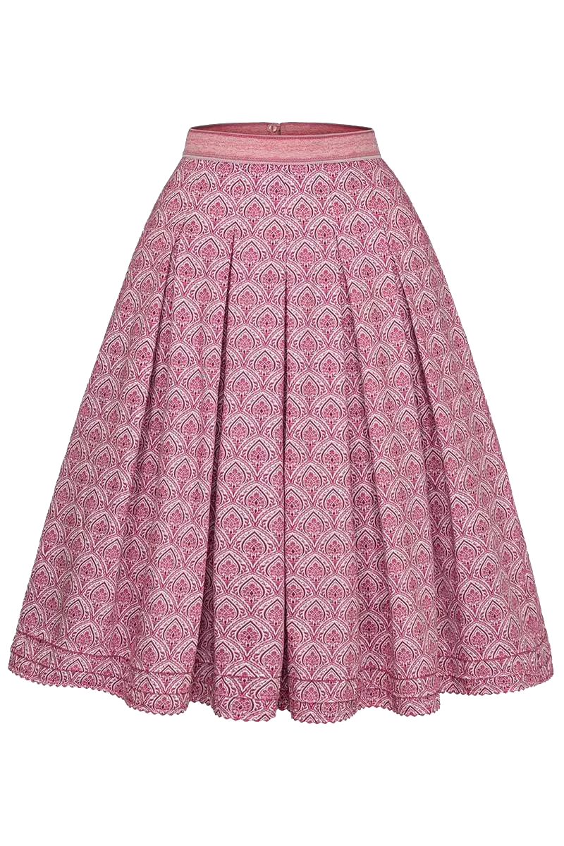 Trachtenrock midi