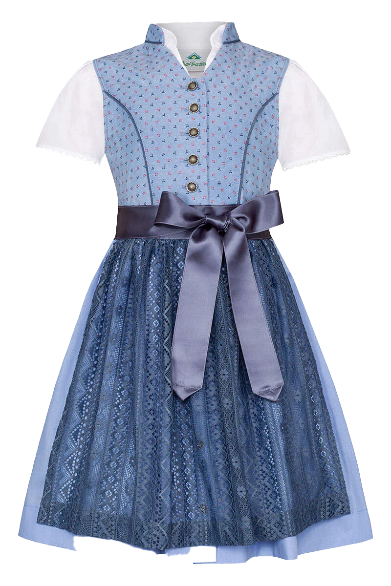 Kinderdirndl mit Bluse
