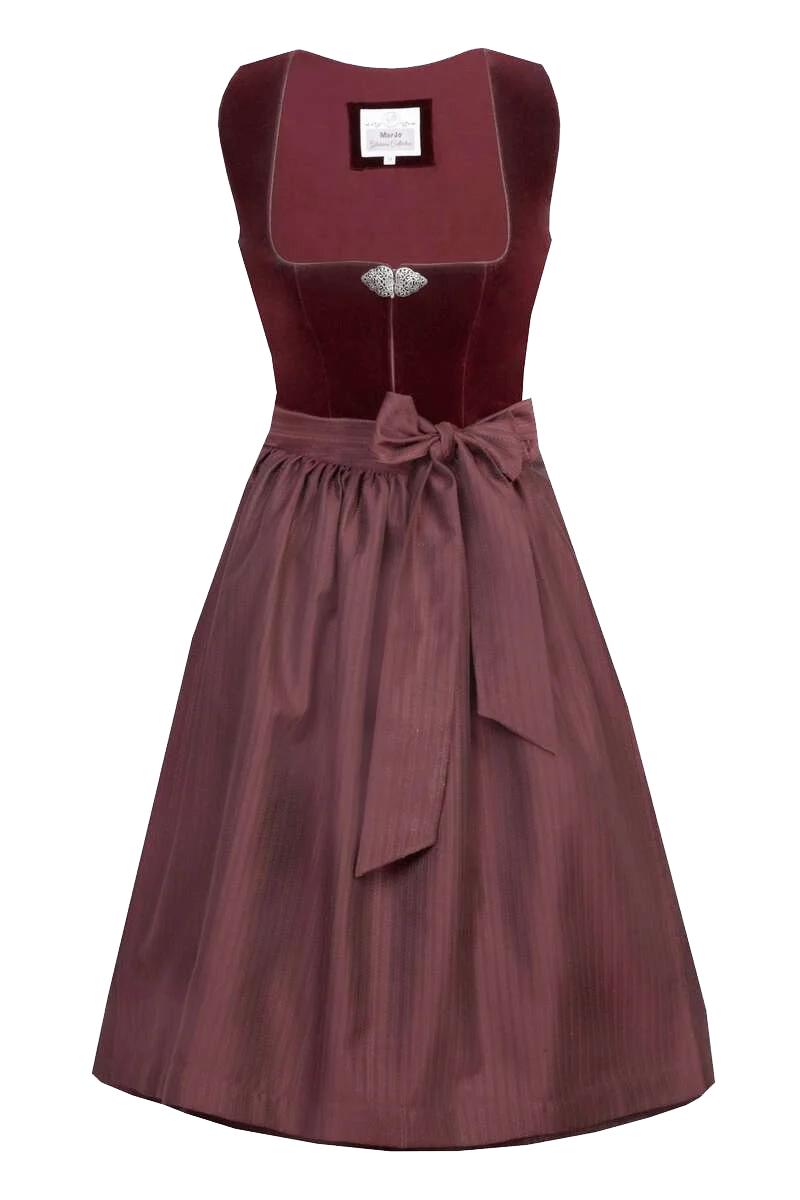 Midi Samtdirndl