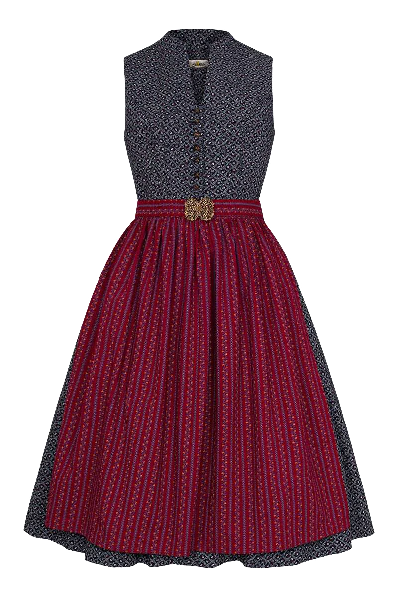 Waschdirndl Midilänge