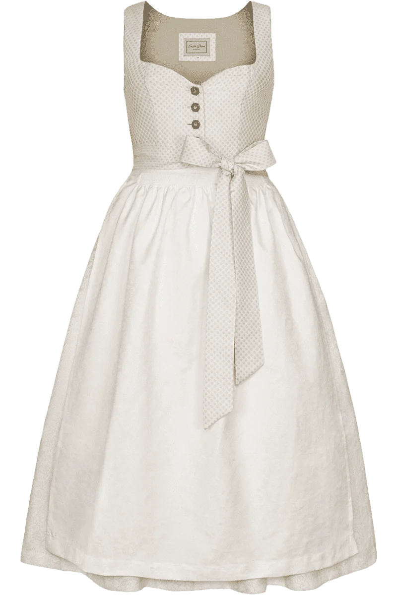 Damen Brautdirndl lang