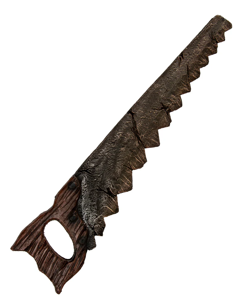 Martialische Foltersäge 58cm