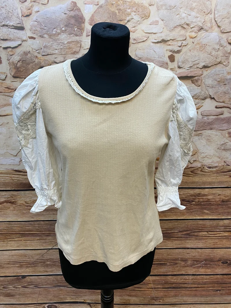 Traditionelles Trachtenshirt von Siebenstein – Größe 36