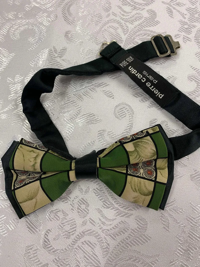 Vintage-Seidenfliege - Pierre Cardin