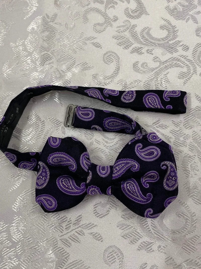 Vintage-Fliege mit Paisley-Muster