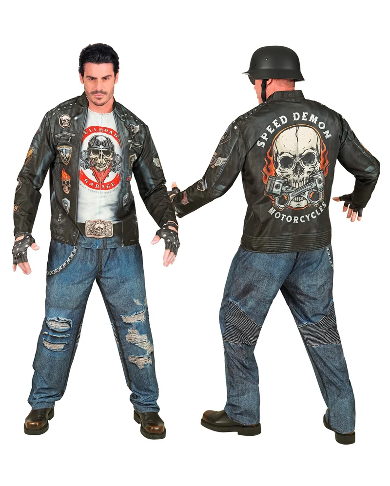 Biker Speed Demon Sofortkostüm