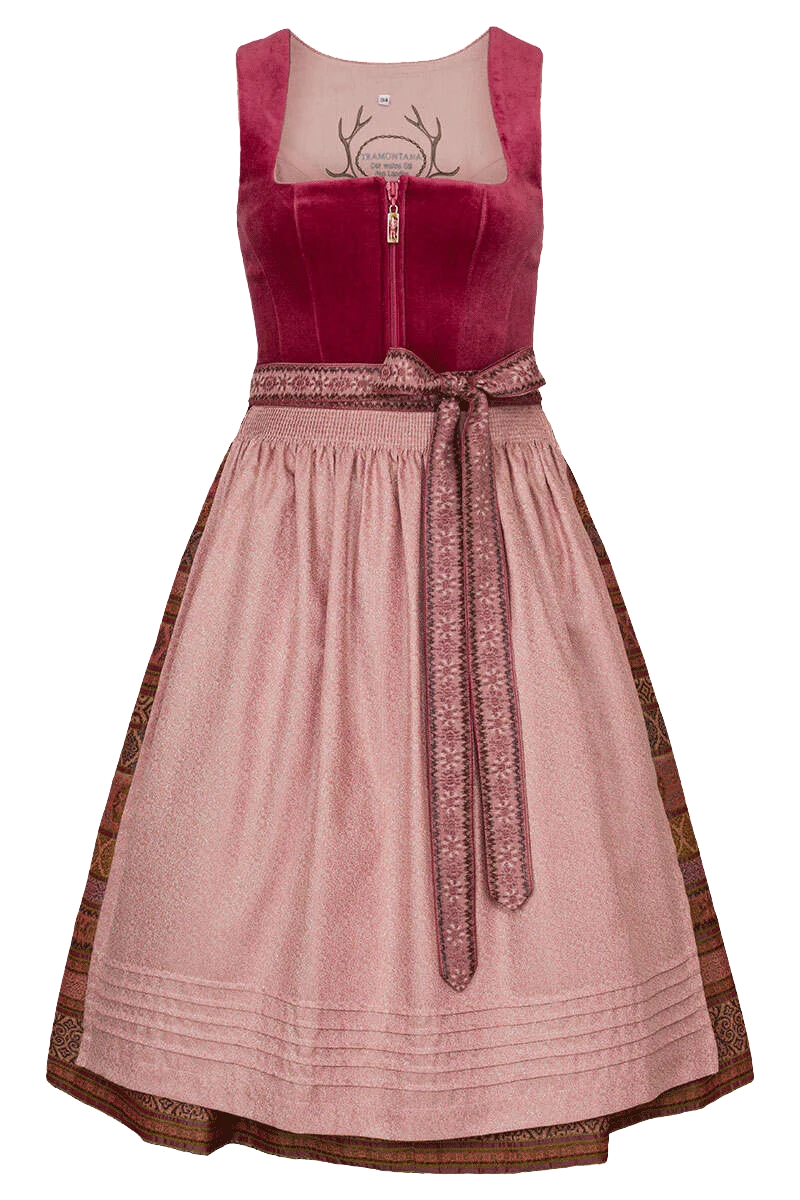Midi-Samtdirndl